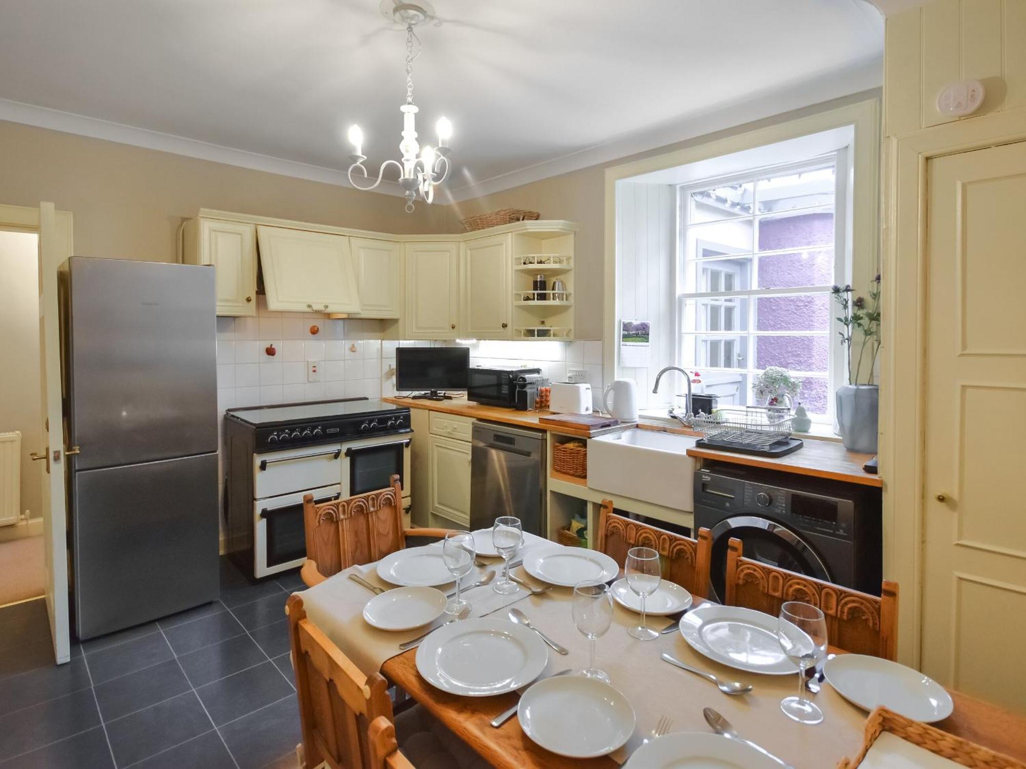 הוילה East Linton Rennie House מראה חיצוני תמונה