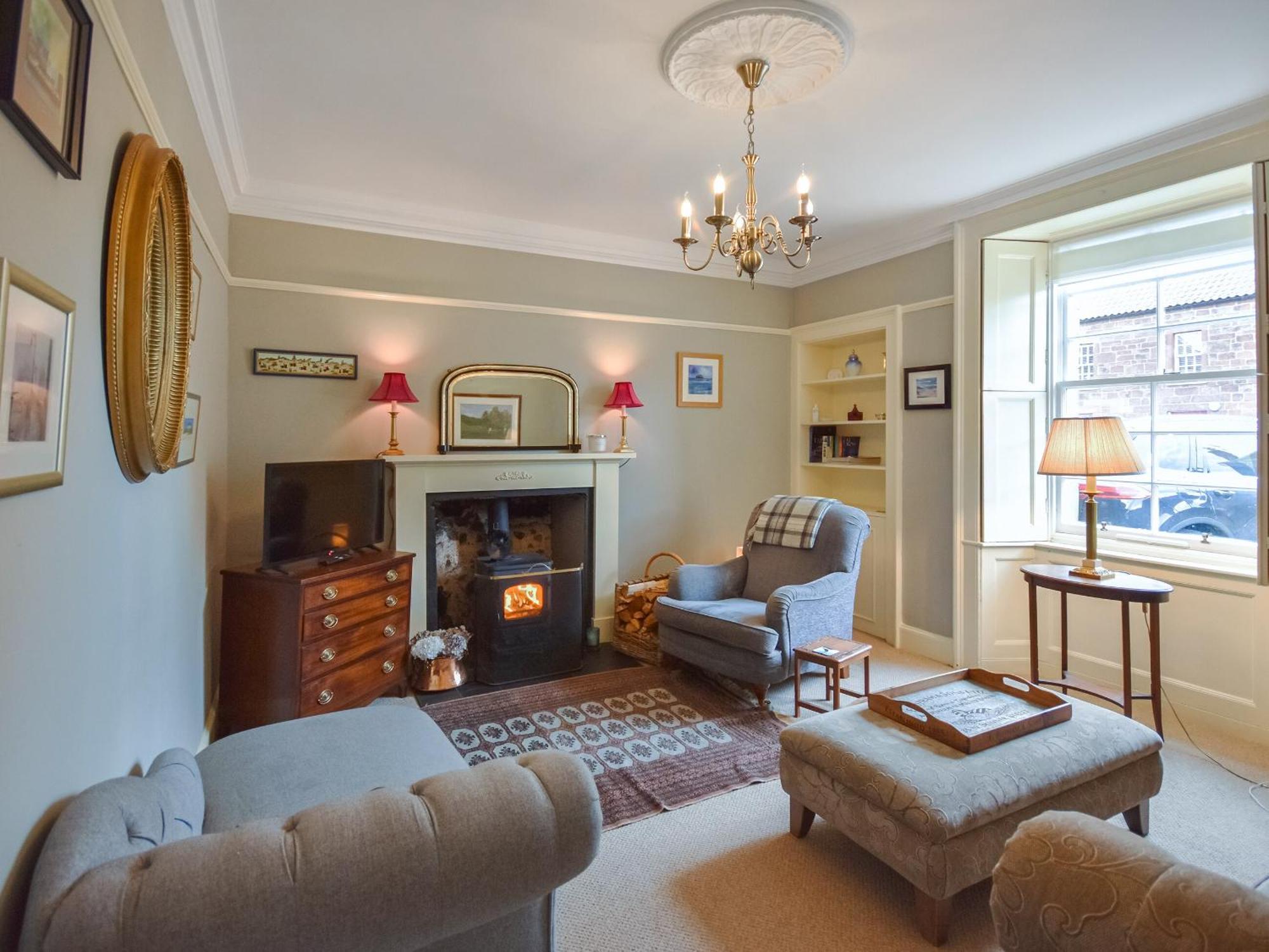 הוילה East Linton Rennie House מראה חיצוני תמונה
