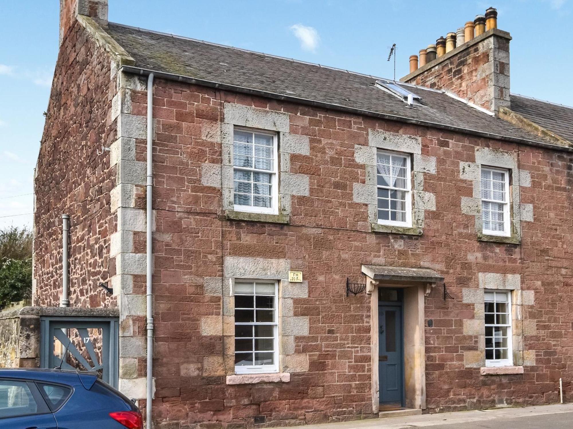 הוילה East Linton Rennie House מראה חיצוני תמונה