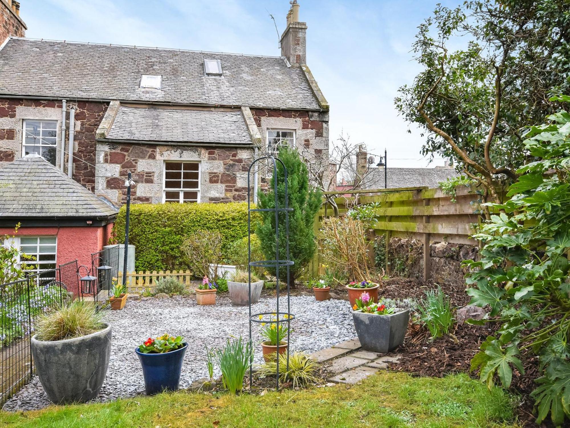 הוילה East Linton Rennie House מראה חיצוני תמונה